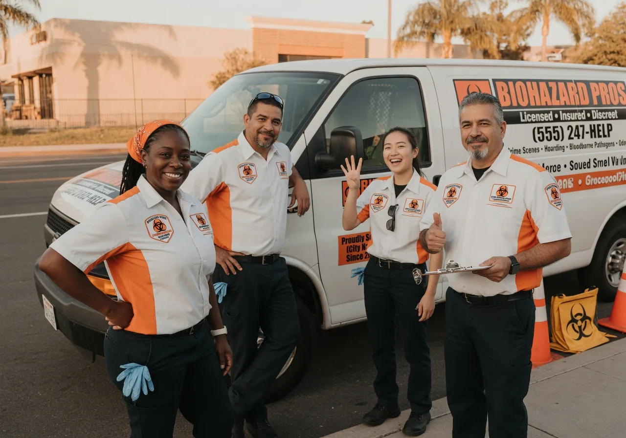 Biohazard Cleanup company in Saint Libory, IL