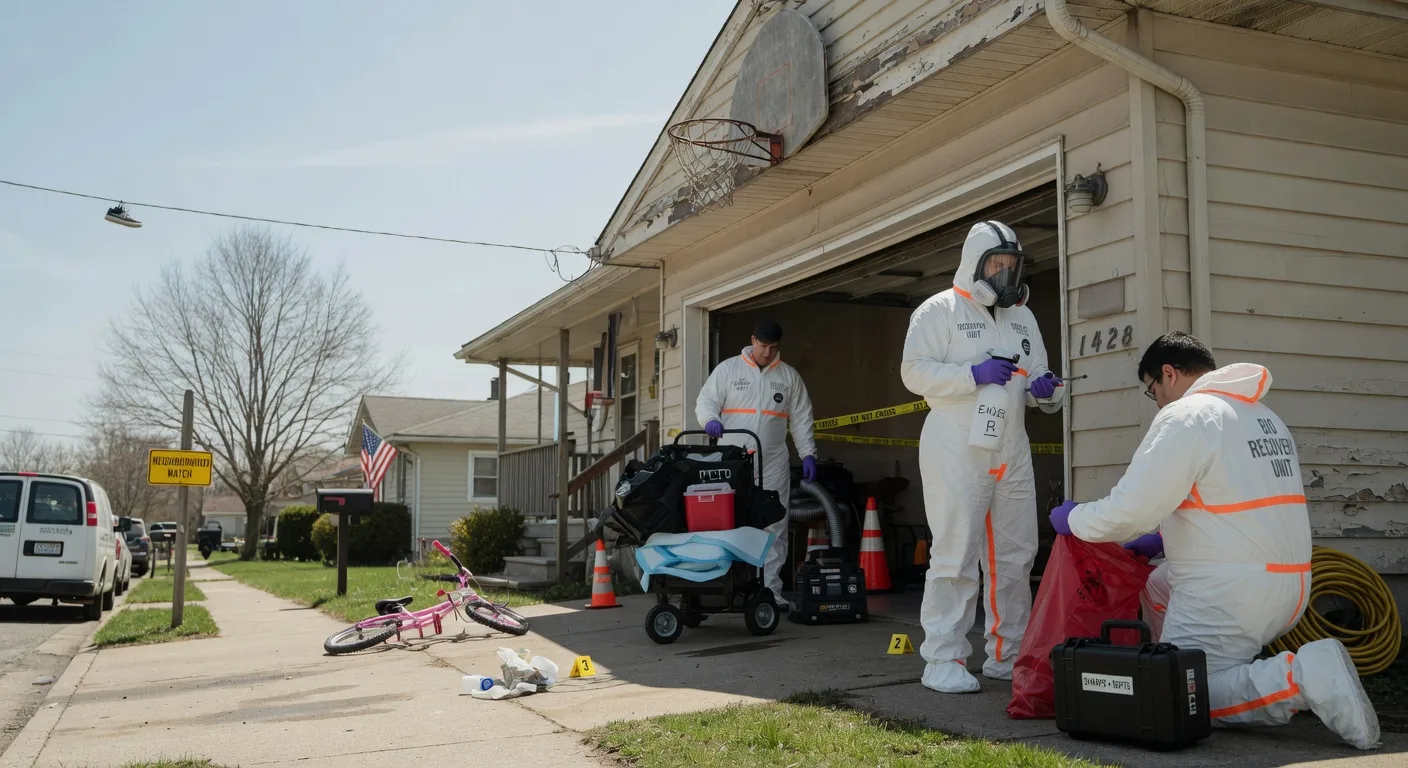 Biohazard Cleanup in Saint Libory, IL near me